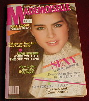 Scan: mademoiselle 1981 cover