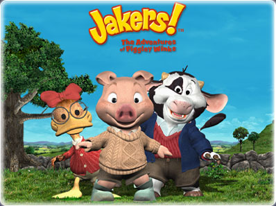 Jakers! The Adventures of Piggley Winks