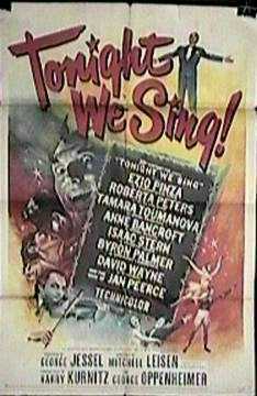 Tonight We Sing