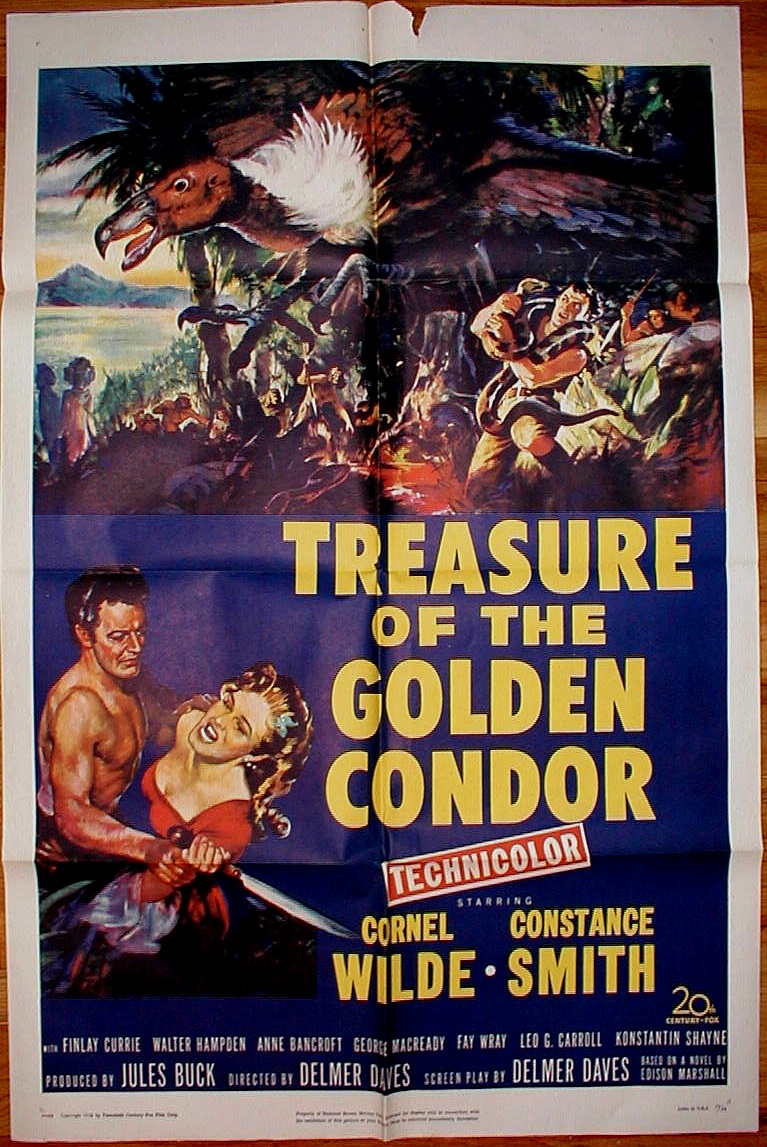 Treasure of the Golden Condor